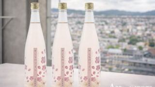 京都ワイン会　さくらロゼ